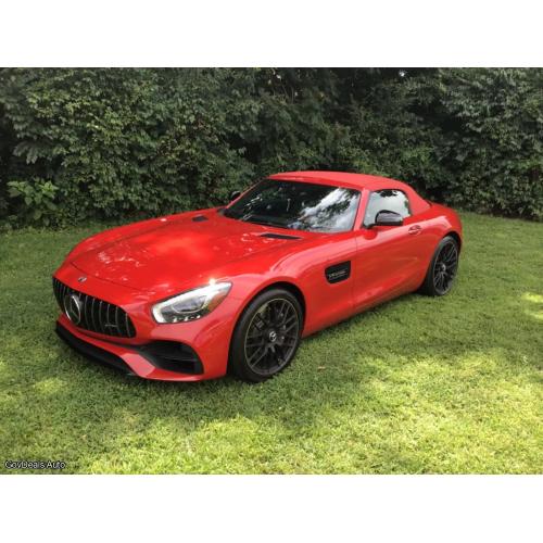 2018 Mercedes-Benz AMG GT Roadster